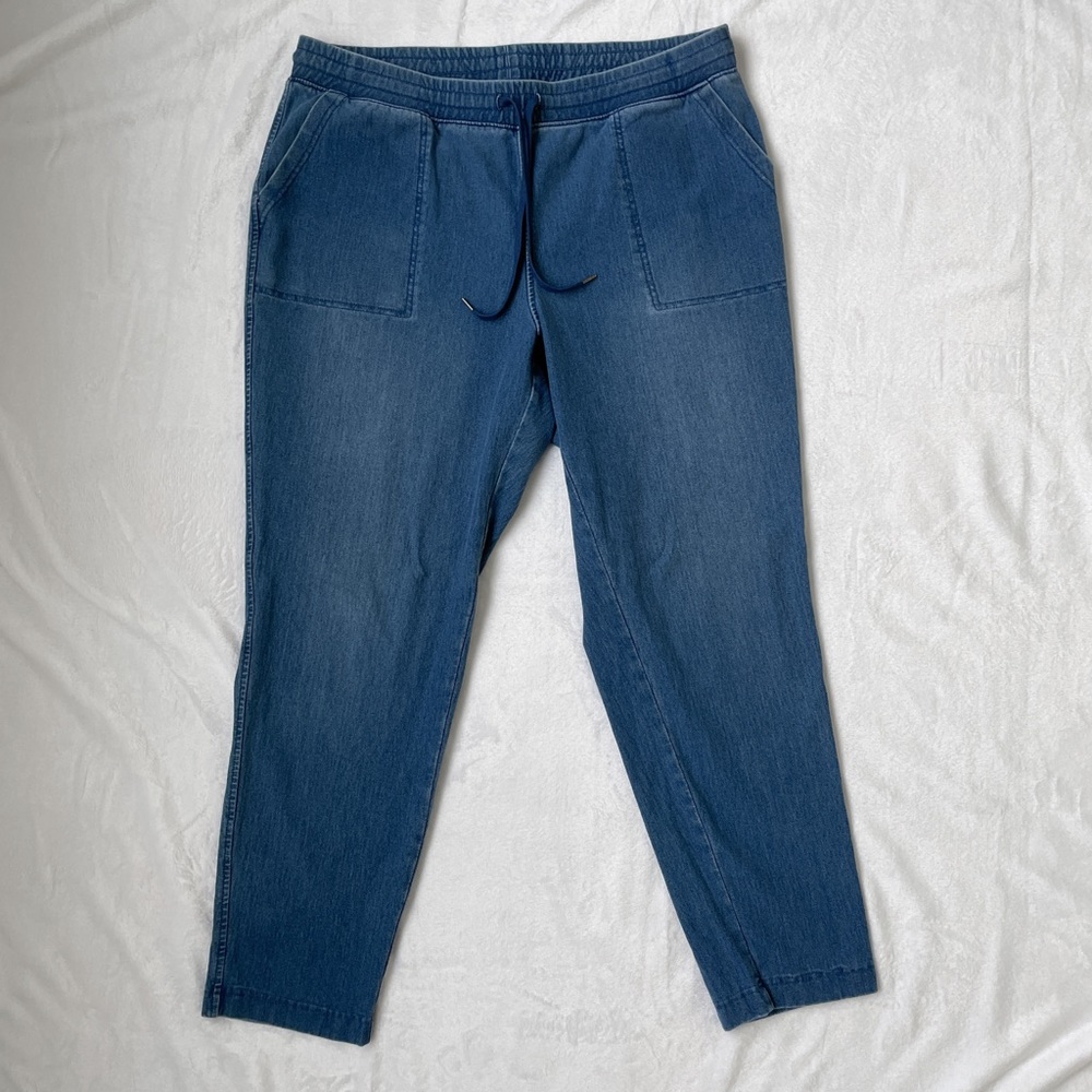Uniqlo Jean joggers - sz XL